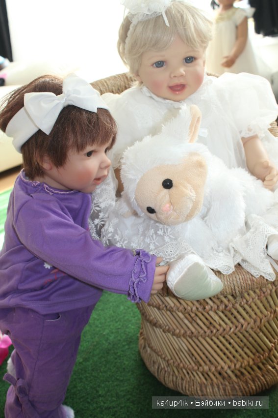 4 сестрички — Куклы Doris Stannat (Дорис Штаннат): силикон