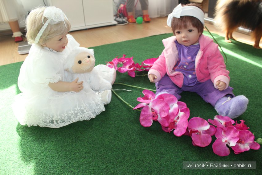 4 сестрички — Куклы Doris Stannat (Дорис Штаннат): силикон