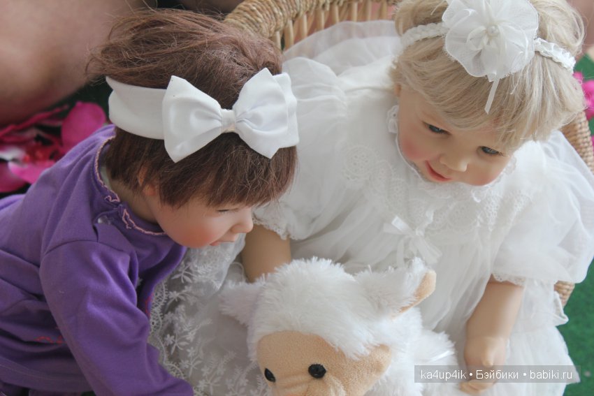 4 сестрички — Куклы Doris Stannat (Дорис Штаннат): силикон