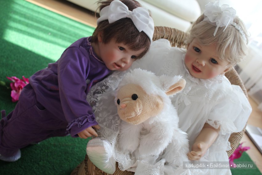 4 сестрички — Куклы Doris Stannat (Дорис Штаннат): силикон