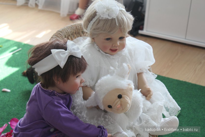 4 сестрички — Куклы Doris Stannat (Дорис Штаннат): силикон