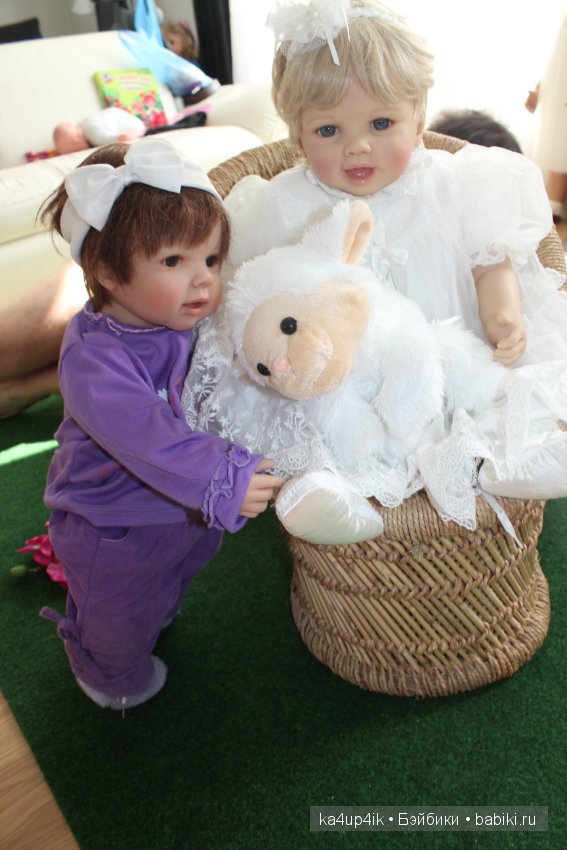 4 сестрички — Куклы Doris Stannat (Дорис Штаннат): силикон