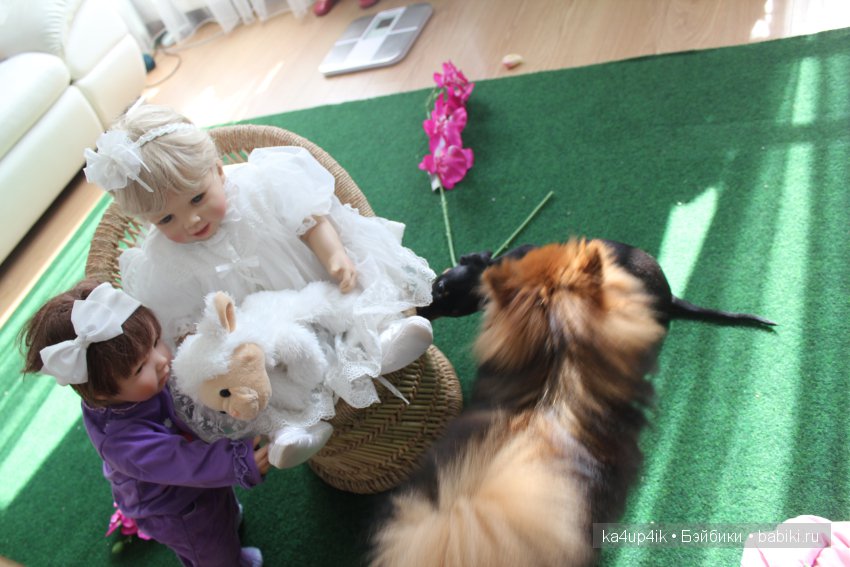 4 сестрички — Куклы Doris Stannat (Дорис Штаннат): силикон