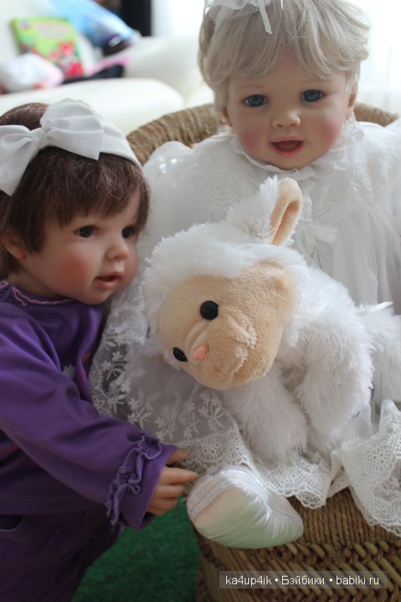 4 сестрички — Куклы Doris Stannat (Дорис Штаннат): силикон