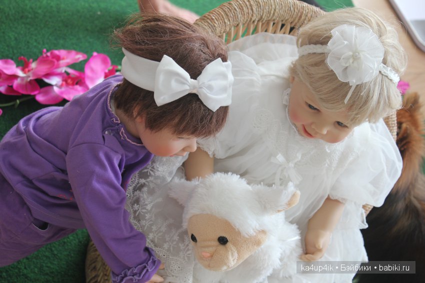 4 сестрички — Куклы Doris Stannat (Дорис Штаннат): силикон