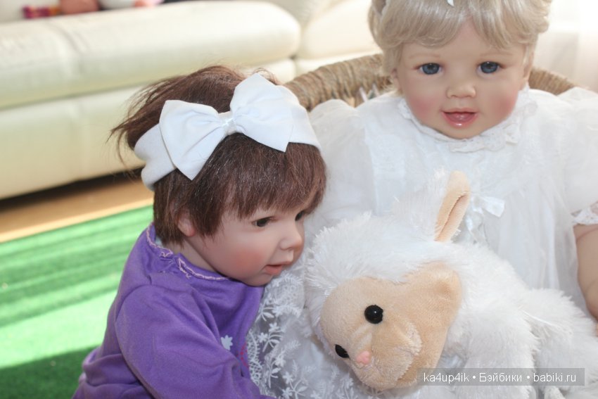 4 сестрички — Куклы Doris Stannat (Дорис Штаннат): силикон