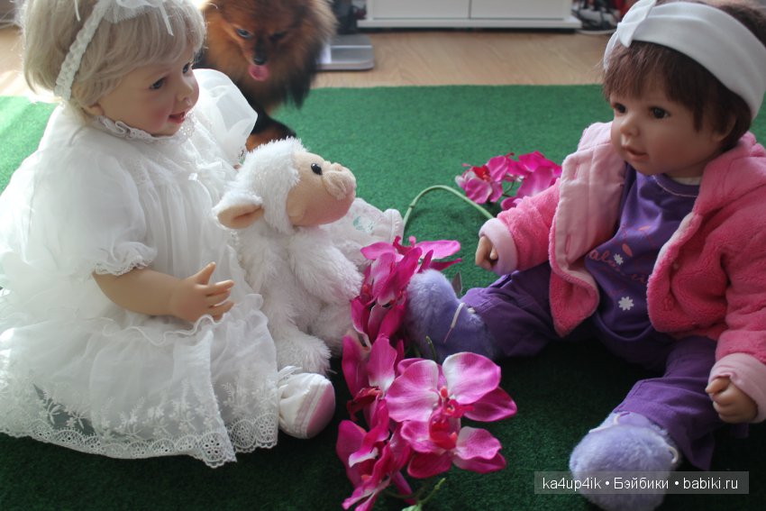 4 сестрички — Куклы Doris Stannat (Дорис Штаннат): силикон