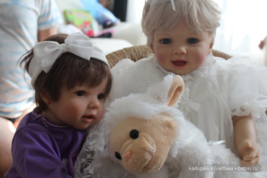 4 сестрички — Куклы Doris Stannat (Дорис Штаннат): силикон