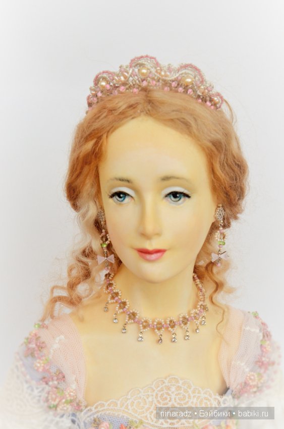 Друзья! В мире огромное количество изображений Золушки. У меня есть своя - фарфоровая кукла (фото 8)