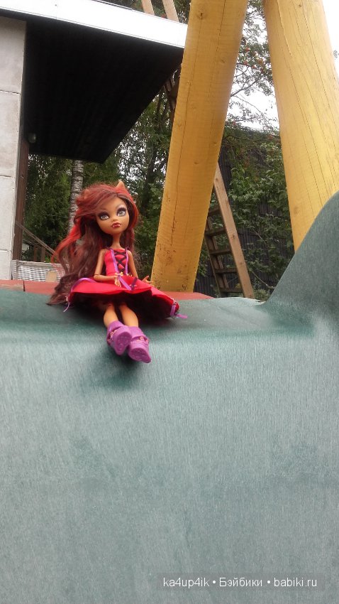 Монстряшки развлекаются — Куклы Monster High и Ever After High: G1 (фото 8)