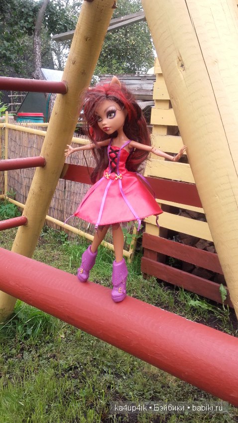 Монстряшки развлекаются — Куклы Monster High и Ever After High: G1