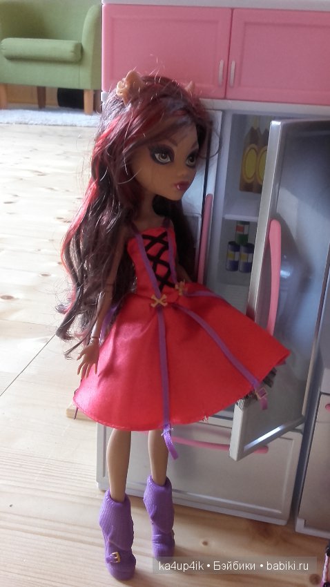 Монстряшки развлекаются — Куклы Monster High и Ever After High: G1