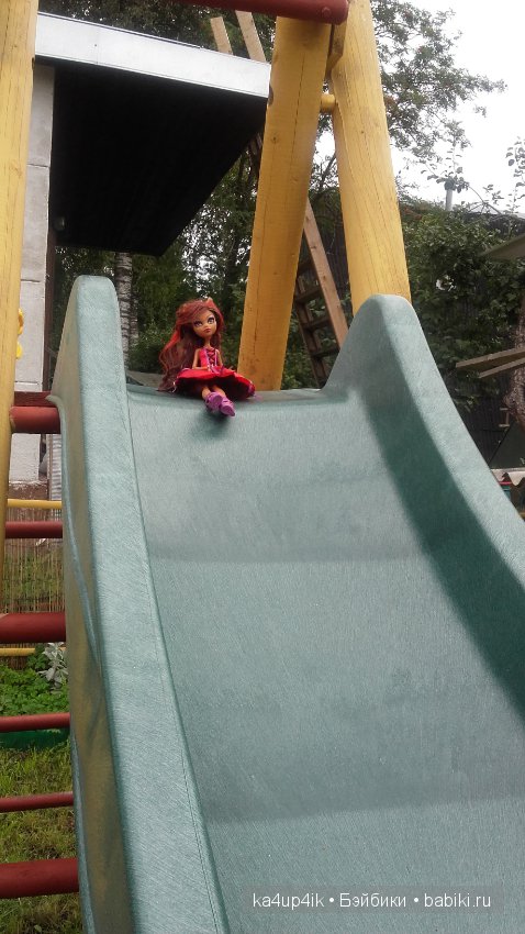 Монстряшки развлекаются — Куклы Monster High и Ever After High: G1 (фото 7)