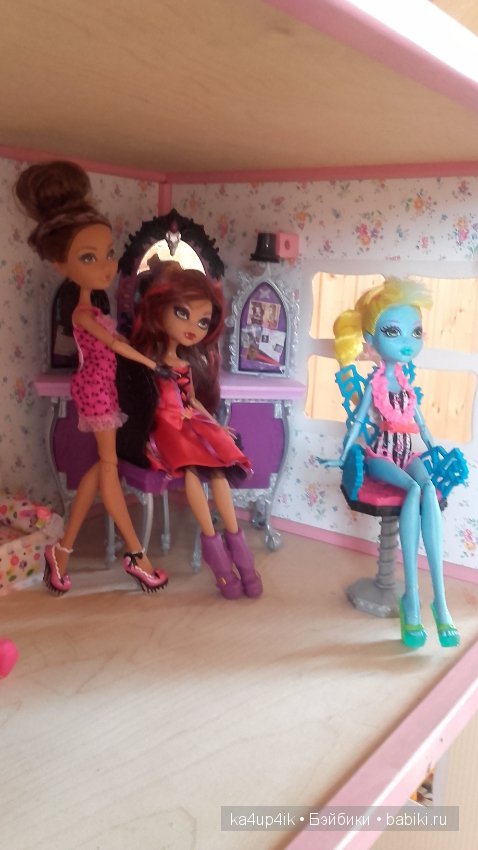 Монстряшки развлекаются — Куклы Monster High и Ever After High: G1