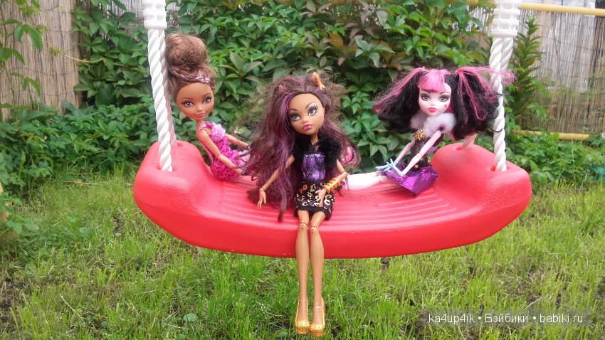 Афтер Хай гуляет — Куклы Monster High и Ever After High: G1
