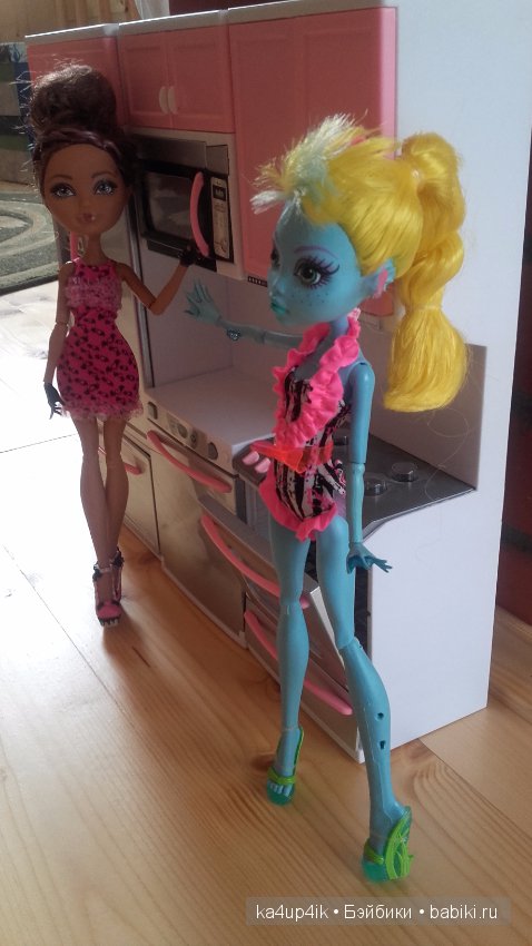 Афтер Хай гуляет — Куклы Monster High и Ever After High: G1