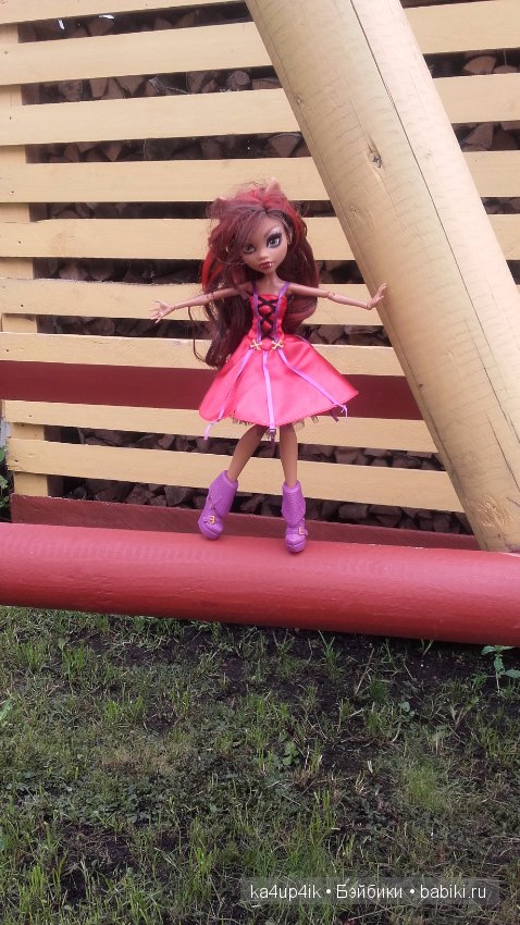 Монстряшки развлекаются — Куклы Monster High и Ever After High: G1