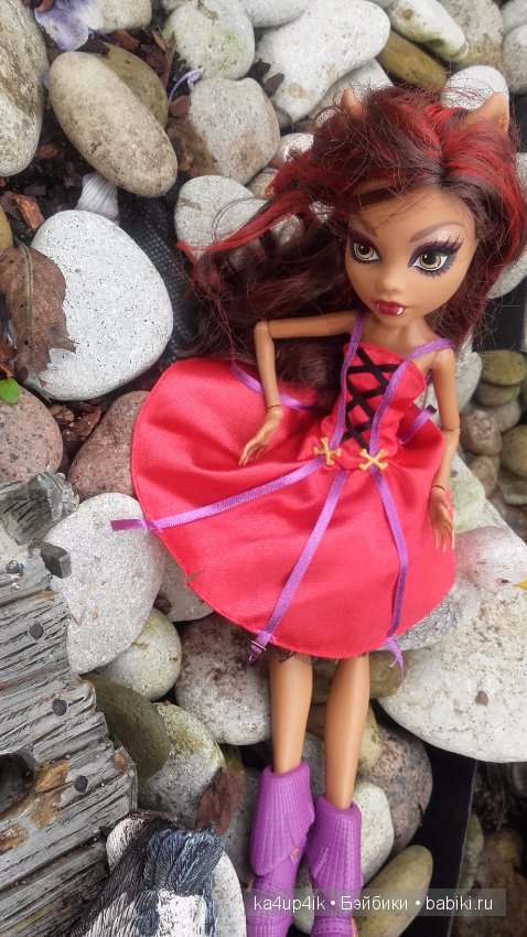 Монстряшки развлекаются — Куклы Monster High и Ever After High: G1 (фото 5)