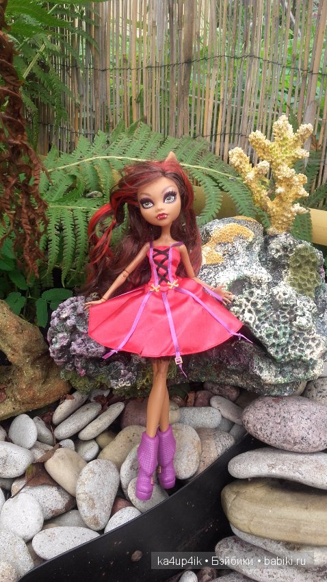 Монстряшки развлекаются — Куклы Monster High и Ever After High: G1