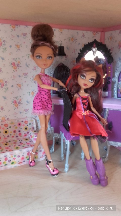 Афтер Хай гуляет — Куклы Monster High и Ever After High: G1