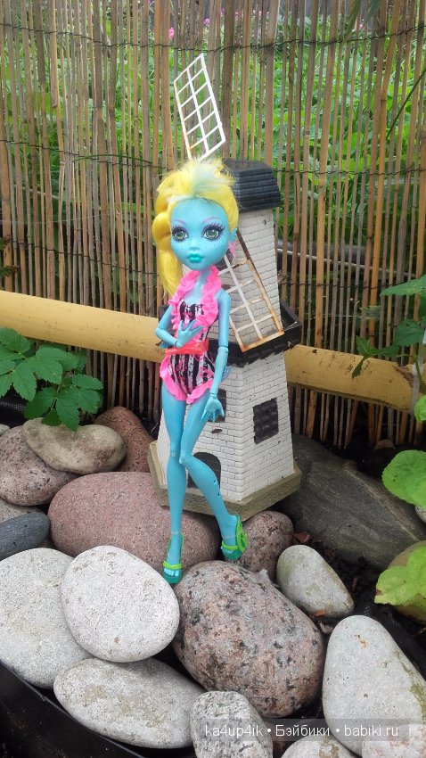 Монстряшки развлекаются — Куклы Monster High и Ever After High: G1 (фото 6)