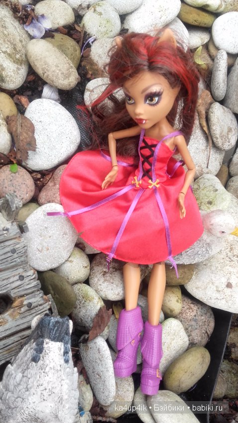 Монстряшки развлекаются — Куклы Monster High и Ever After High: G1 (фото 4)