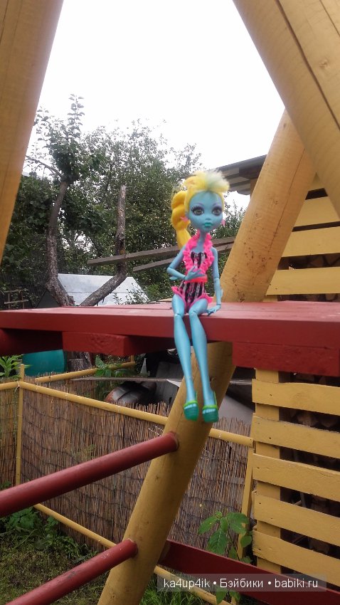 Монстряшки развлекаются — Куклы Monster High и Ever After High: G1 (фото 10)