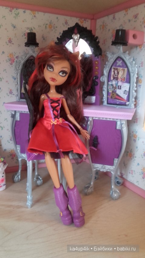 Монстряшки развлекаются — Куклы Monster High и Ever After High: G1