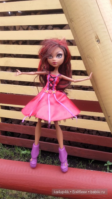 Монстряшки развлекаются — Куклы Monster High и Ever After High: G1