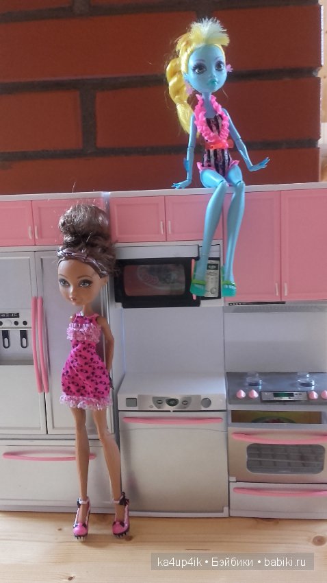 Афтер Хай гуляет — Куклы Monster High и Ever After High: G1