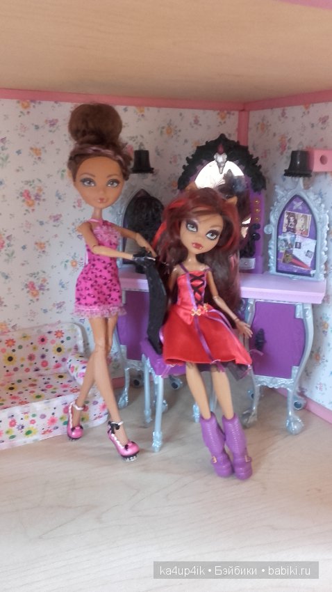 Монстряшки развлекаются — Куклы Monster High и Ever After High: G1