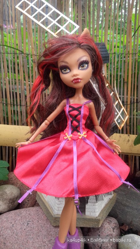 Монстряшки развлекаются — Куклы Monster High и Ever After High: G1 (фото 3)