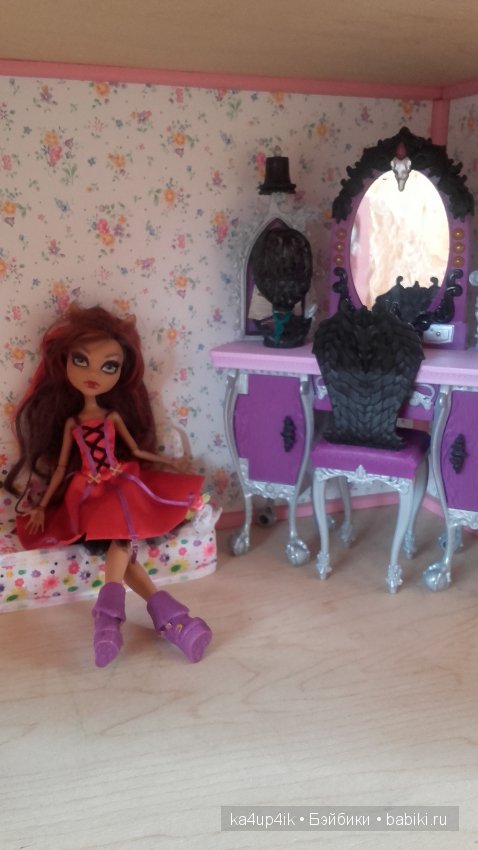 Монстряшки развлекаются — Куклы Monster High и Ever After High: G1