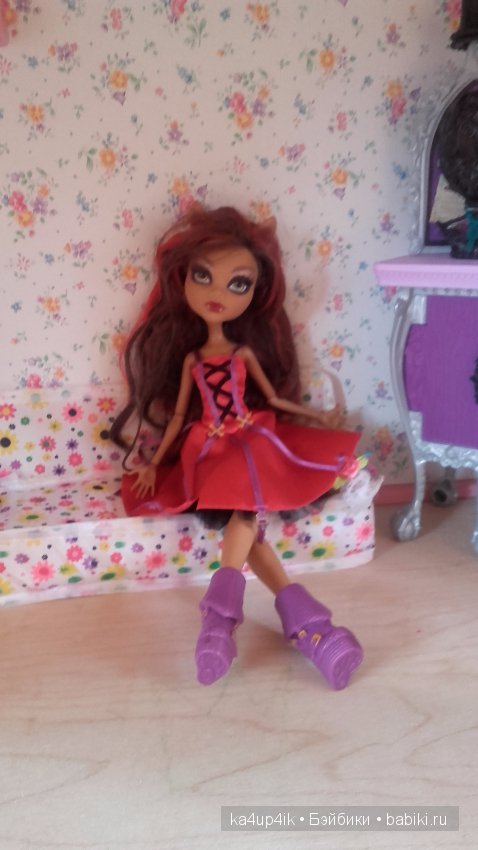 Монстряшки развлекаются — Куклы Monster High и Ever After High: G1