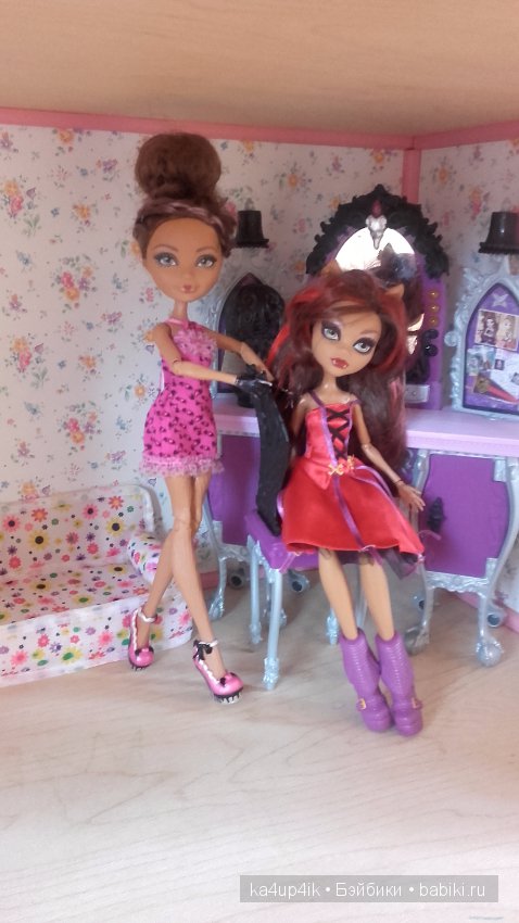 Афтер Хай гуляет — Куклы Monster High и Ever After High: G1