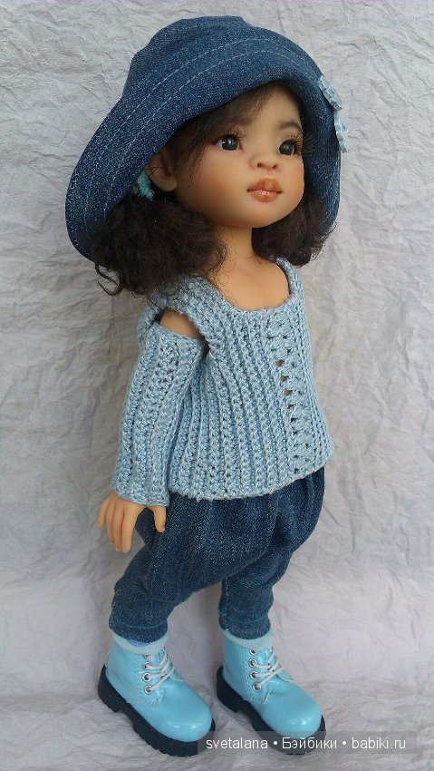 Ая. ООАК куколки Паола Рейна