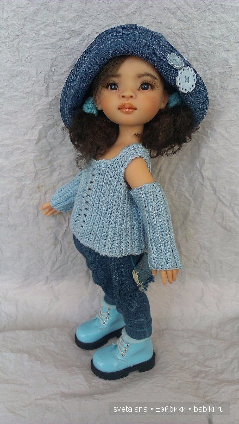 Ая. ООАК куколки Паола Рейна (фото 10)