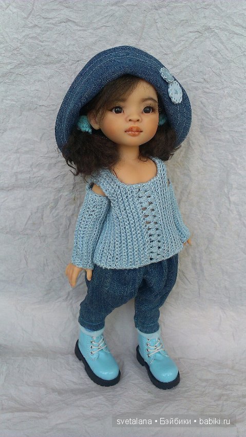 Ая. ООАК куколки Паола Рейна (фото 6)