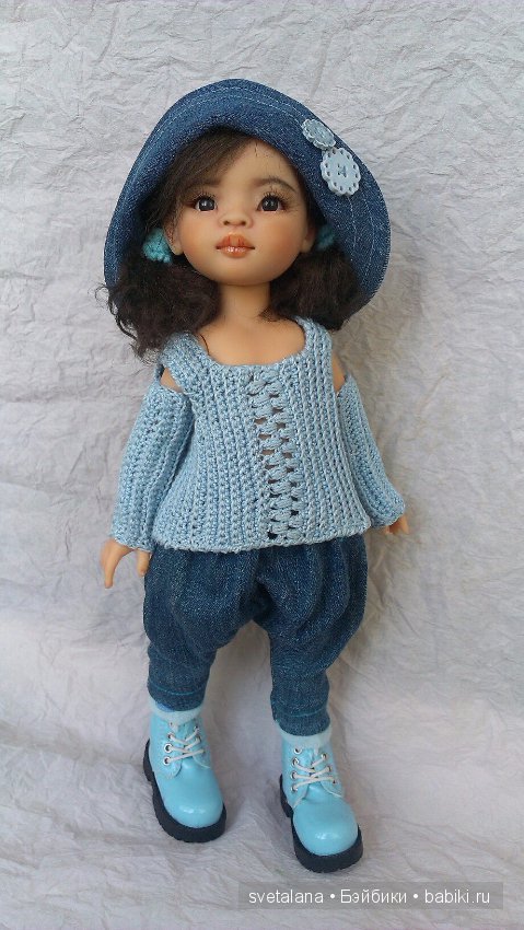 Ая. ООАК куколки Паола Рейна (фото 9)