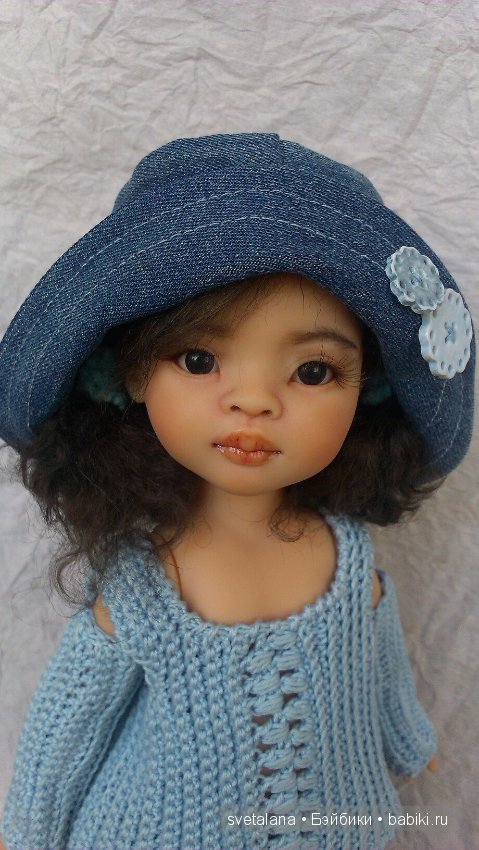 Ая. ООАК куколки Паола Рейна