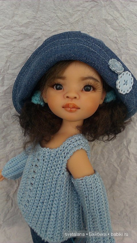 Ая. ООАК куколки Паола Рейна