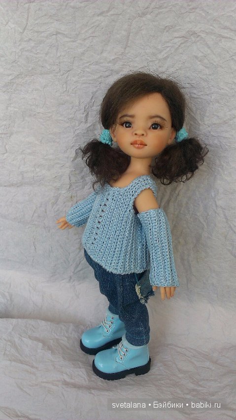 Ая. ООАК куколки Паола Рейна (фото 3)