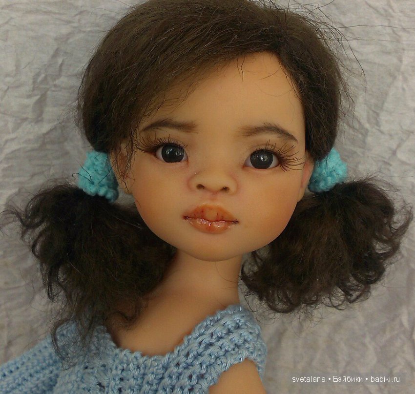 Ая. ООАК куколки Паола Рейна