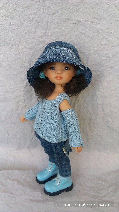 Ая. ООАК куколки Паола Рейна