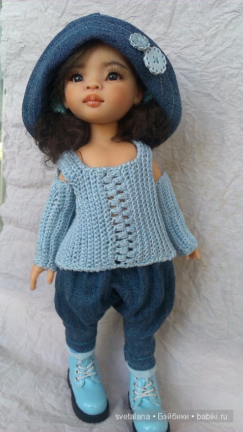 Ая. ООАК куколки Паола Рейна