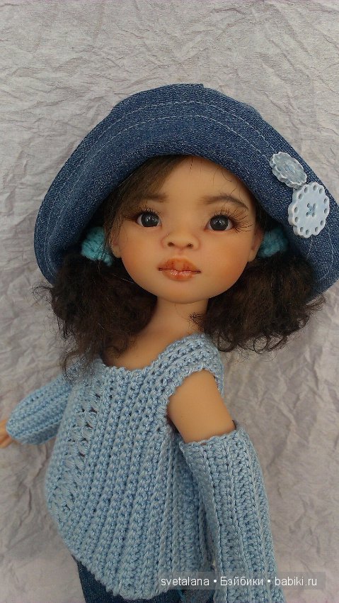 Ая. ООАК куколки Паола Рейна (фото 8)