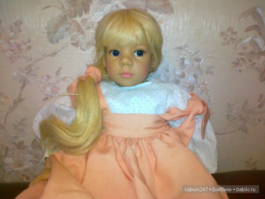 Куклы Elisabeth Lindner, живущие в сердце, или моя коллекция. Часть первая Лидди и Лара