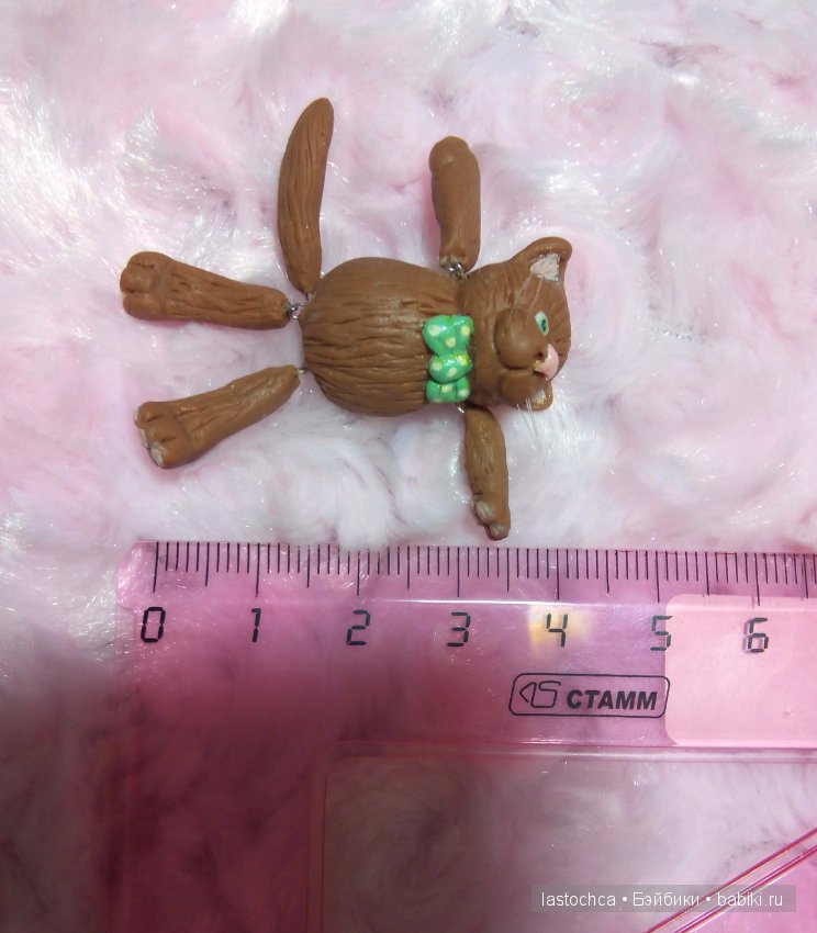 Алиночка - озорная мини кукла от Елены Ткаченко (фото 3)