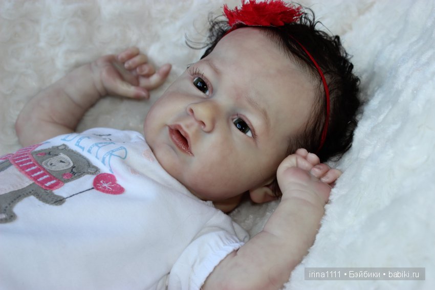 Кучеряшка Мери Энн — Куклы Реборн (Reborn): работы мастеров