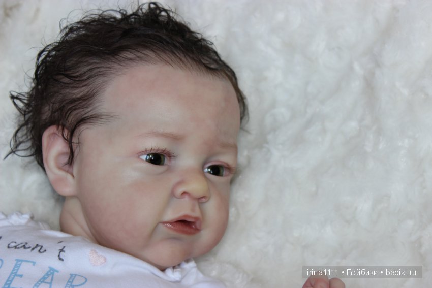 Кучеряшка Мери Энн — Куклы Реборн (Reborn): работы мастеров (фото 2)